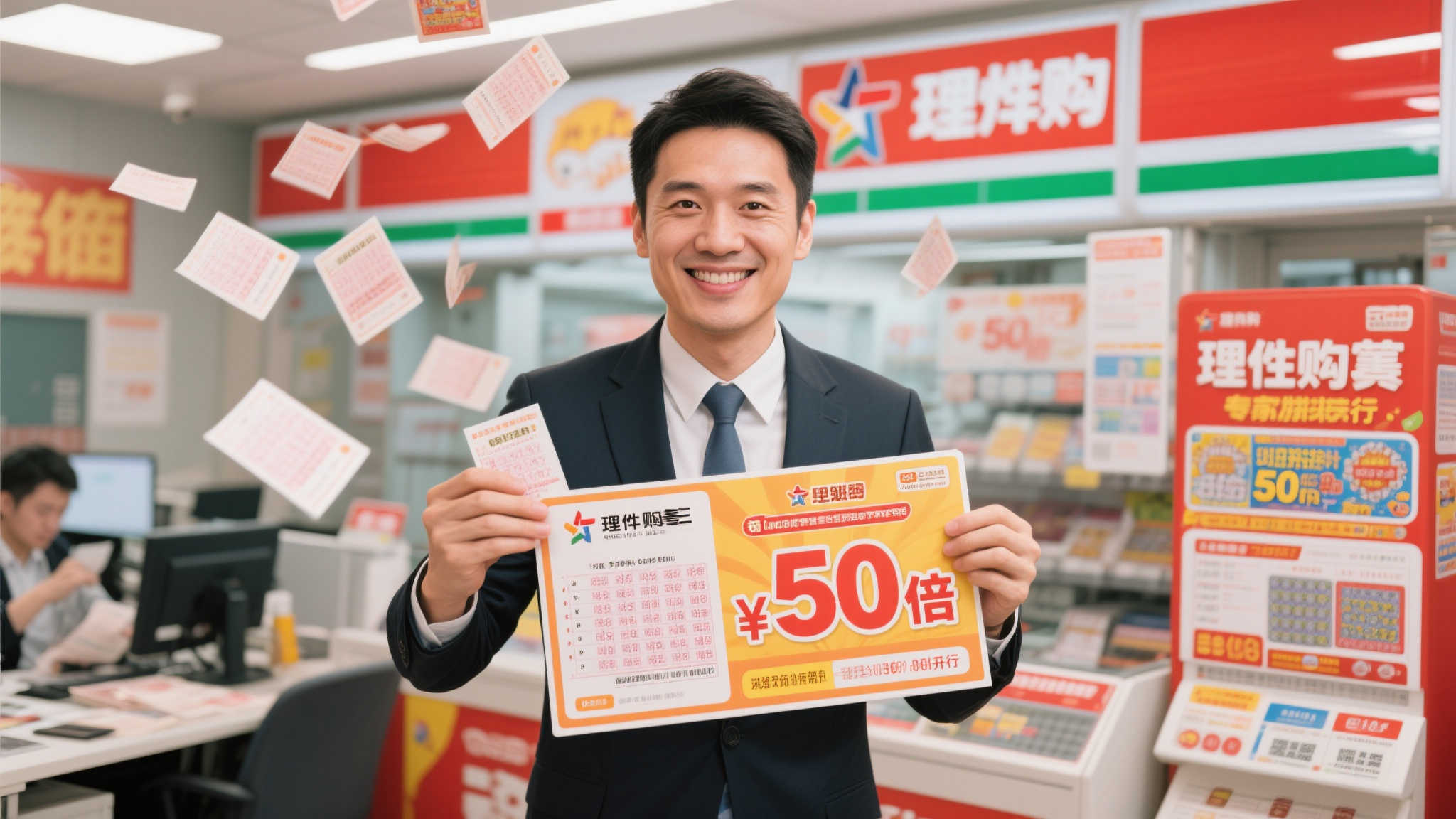 三：理性购彩的重要性不容忽视
这位上班