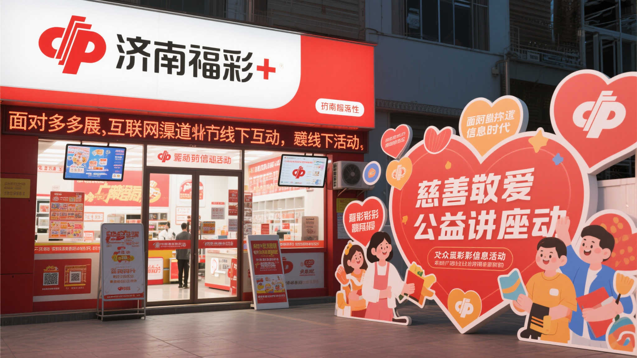 面对日益多样化的信息时代，仅仅依靠店面售