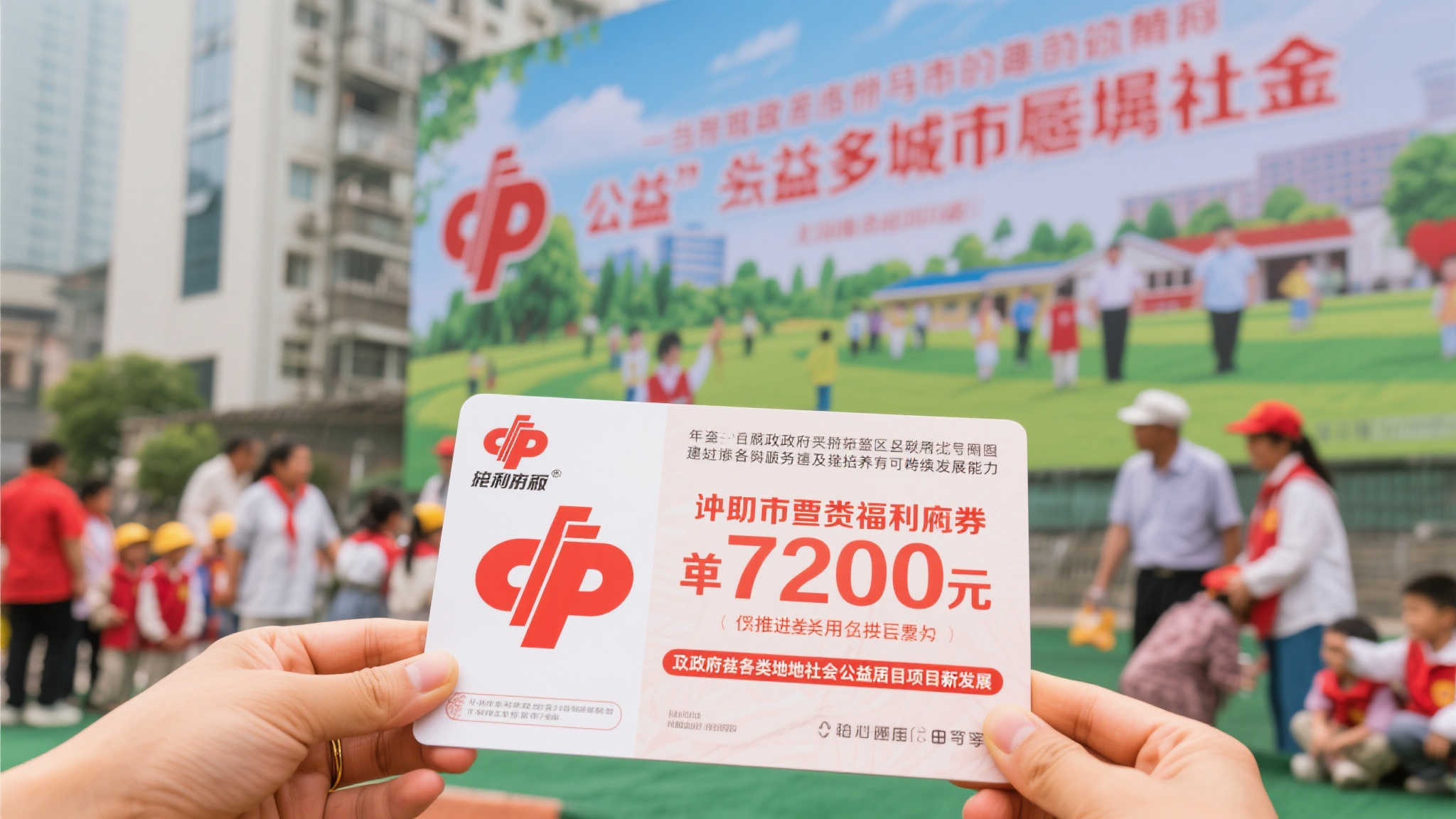在当今社会，公益已成为许多城市发展的重要