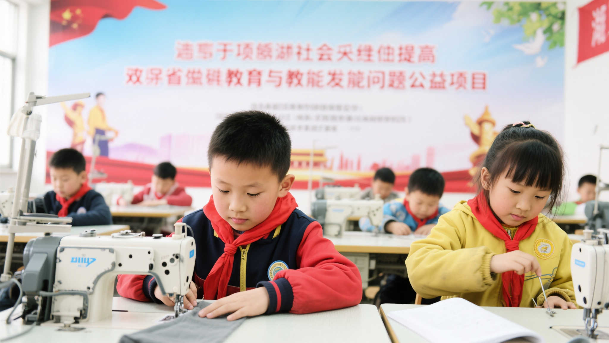 随着社会关注度不断提高，特殊困难儿童的教